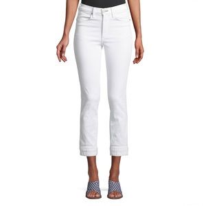 NEW • Rag & Bone • High Rise Cuffed Cigarette Jean
